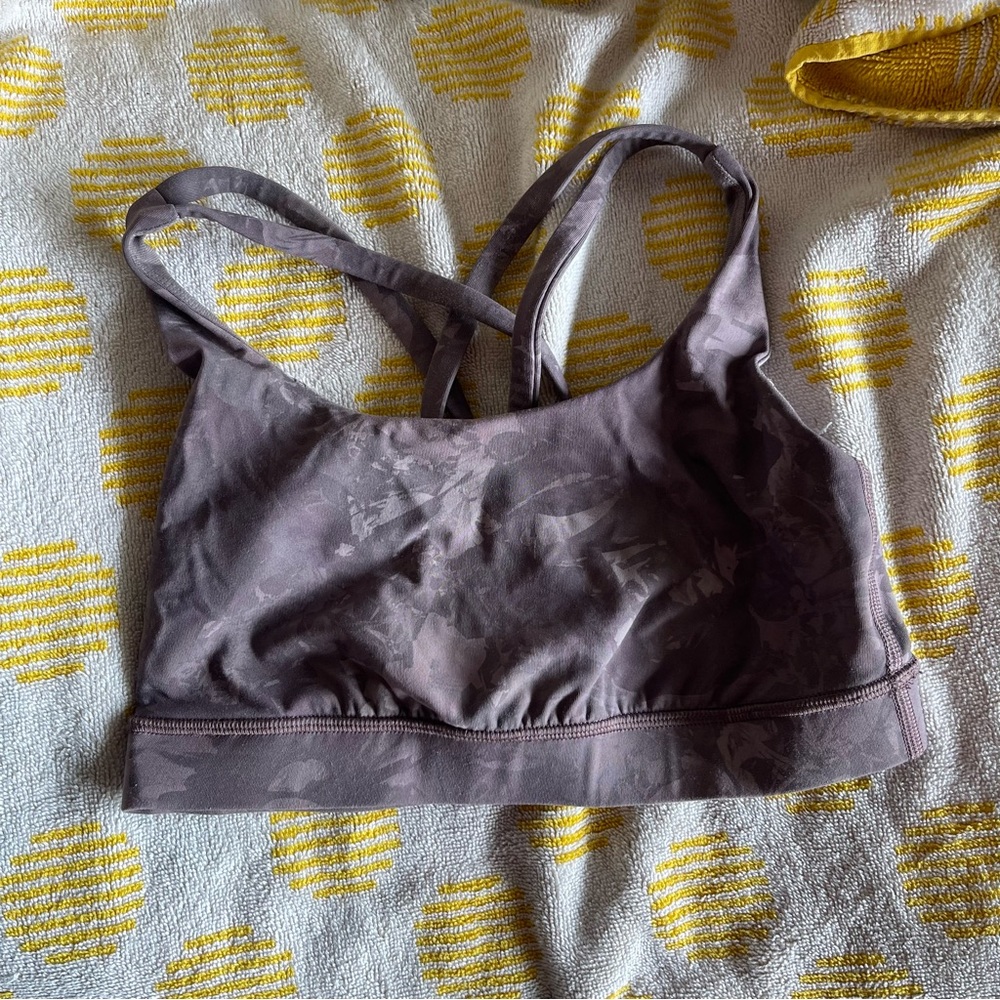 Lululemon energy bra